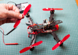 matériels pour fabriquer un drone